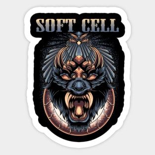 SOFT CELL VTG Sticker